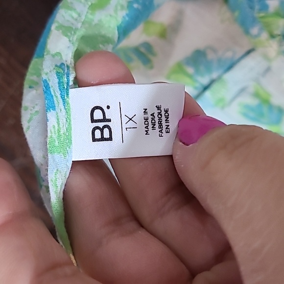 NWT BP Floral Tank Top - Picture 6 of 9